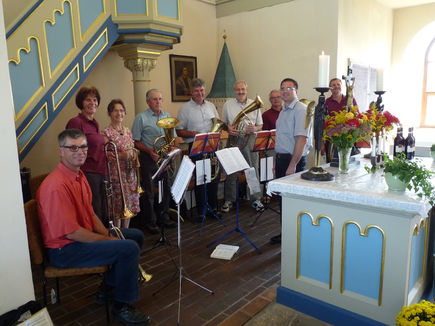 Ausflug nach Heldburg mit Mitwirkung im Gottesdienst (September 2016)